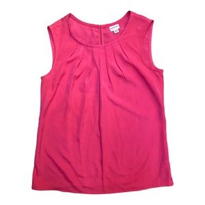 Merona Pink Career Women’s Blouse